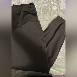 Mandala scrub pants- green